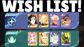 Updated Wish List GUIDE! Paragon Priority! AFK Journey