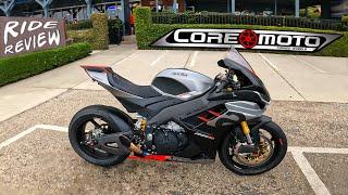 RSV4 | Core Moto Apex 6 Forged Wheels | Ride Review