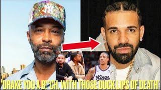 Joe Budden ATTACKS DRAKE For PRESSING Demar DeRozan At Raptors Game Over Kendrick Lamar Music Video