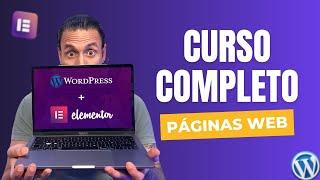 Crea tu PÁGINA WEB profesional (WORDPRESS + ELEMENTOR)  ▶︎ Te lo explico paso a paso