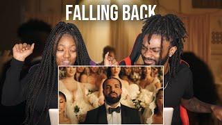 Drake - Falling Back | REACTION