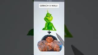I Turned Maui Into the Grinch = Terrifying  #fanart #unofficial #edited #FanArt  #Edited