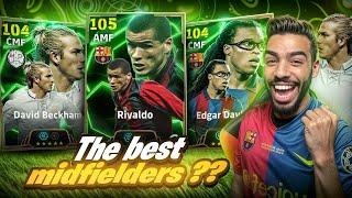 SPANISH LEAGUE MIDFIELDERS PACK OPENING + GAMEPLAY efootball 25 mobile