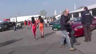 Unbelievable Grid Girls