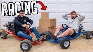 They MAILED Me RACING GO-CARTS!