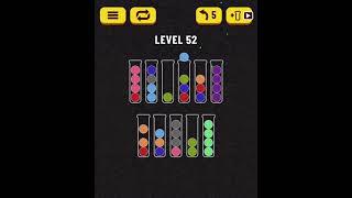 Ball Sort Puzzle — Level 52