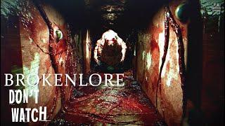 BrokenLore DON'T WATCH | FULL GAME Walkthrough Gameplay No Commentary