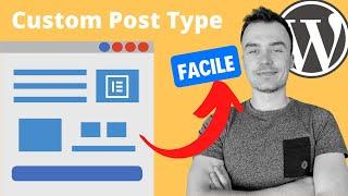 WordPress - Créer un Custom post type et des champs personnalisés