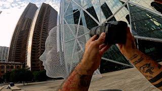 FOTOGRAFIA DE RUA NO CANADÁ - Downtown Calgary  POV