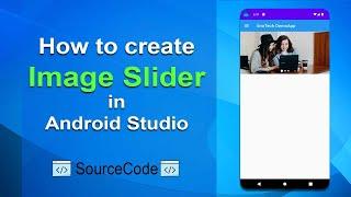 How to make android image slider with indicator