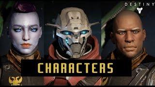 Destiny Full Game - All Races, Classes, Sex and Faces | Customize Character (Showcase)