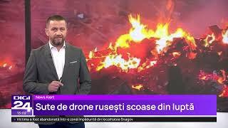 Atac ucrainean masiv cu zeci de drone asupra Rusiei: 92 au fost doborâte de apărarea rusă