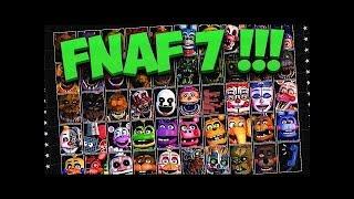 Прохождение FNaF Ultimate Custom Night перезалив