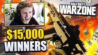How WE WON a $15,000 WARZONE TOURNAMENT!! *INSANE FINAL* - Symfuhny