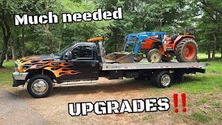 MAJOR UPGRADES to the F550 rollback‼️ and I do mean MAJOR 