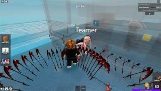 MM2 Hacker vs Teamers #63