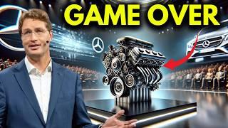 Mercedes New Engine SHOCKS The Entire Industry!