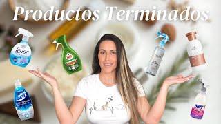 FINISHED PRODUCTS CLEANING FAVORITES YOU MUST TRY!! HOME CLEANING AND COSMETICS