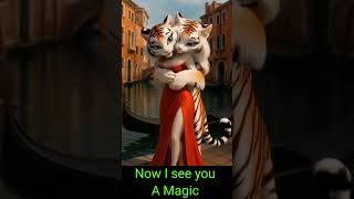 Now it's Magic Time #cat #funnycat #ai #funny #funnypet #cute #funnyanimals