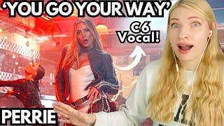 Vocal Coach/Musician Reacts: PERRIE 'You Go Your Way' In Depth Analysis!