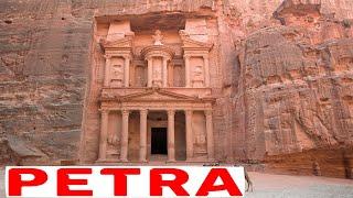 Древний город ПЕТРА в Иордании || The ancient city of PETRA in Jordan (Ru&Eng subtitles)