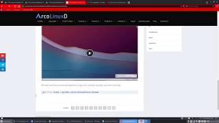 Arch Linux : 61 Arch Linux Kde or Plasma installation - more apps