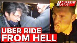 Terrifying attack on Uber driver caught on camera | A Current Affair