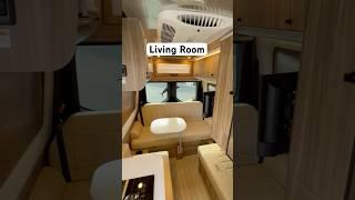 Van converted to a little home on wheels! 2025 Airstream Interstate Nineteen E1 AWD