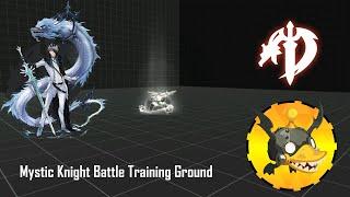 Project Duck Dragon Nest - Mystic Knight Rotation (Custom Rework)