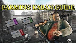 Kaban Farming Guide For Dummies - Escape From Tarkov