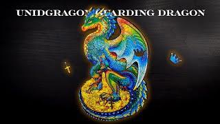 Unidragon Guarding Dragon Puzzle Unboxing ASMR