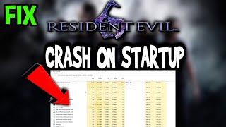 Resident Evil 6 – How to Fix Crash on Startup – Complete Tutorial