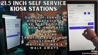 Self Service Kiosks for Pubs from UK’s leading till / kiosk till POS systems suppliers SWSystemsUK