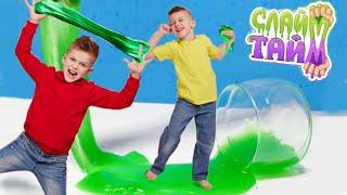 HOW KIRILL and PHILIP DID THE SLIME and WHAT IT WAS 