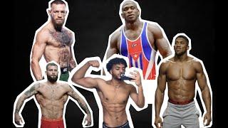 Why Fighters Have Different Body Structures