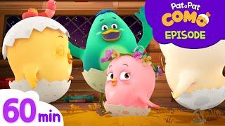 Como Kids TV | BEST Episodes 60min | Cartoon video for kids