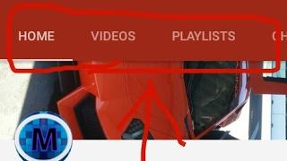 How to change your channel layout android and ios 2018 (Still works)