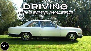 ROLLS-ROYCE CAMARGUE - Test drive in top gear - Subtle Rolls Royce V8 Engine sound | SCC TV