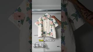 Would you wear a shirt made from a quilt? #upcycling #fashion #quilting #sewing #streetwear #diy