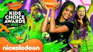 EVERY Slime at the Kids' Choice Awards 2025! w/ Tyla, Jack Black, Kira Kosarin & MORE | Nickelodeon