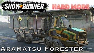 SnowRunner Hard Mode [SPECIAL] Aramatsu Forester Unlock - Maine USA