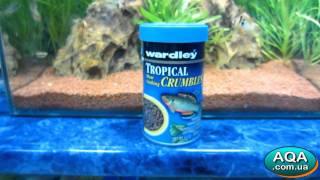 Сухой корм для аквариумных рыб • Wardley Tropical Crumbles