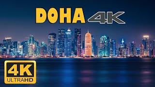 Doha, Qatar,  in 4k