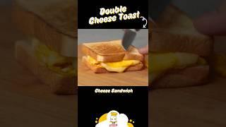 Easy Cheese Toast #aloi #asmr #shorts