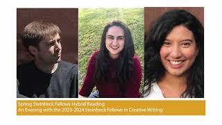 Steinbeck Fellows Reading Spring 2024