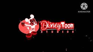 (Solo Mobile Fan's Reupload) DisneyToon Studios Logo Horror Remake (My Version)