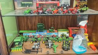 Too many tractors. organizing chasers