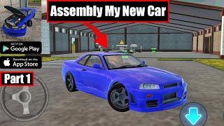 Mechanic 3D:My Favorite Car- Assembly My New Car - Android Gameplay #1