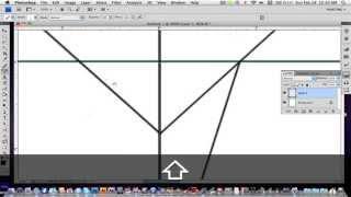 How To Draw An 8 Point Nautical Star In Photoshop