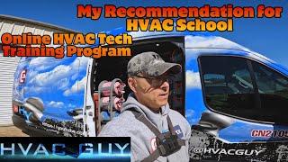 My Recommendation for HVAC Technician School - Online HVAC Tech Training Program